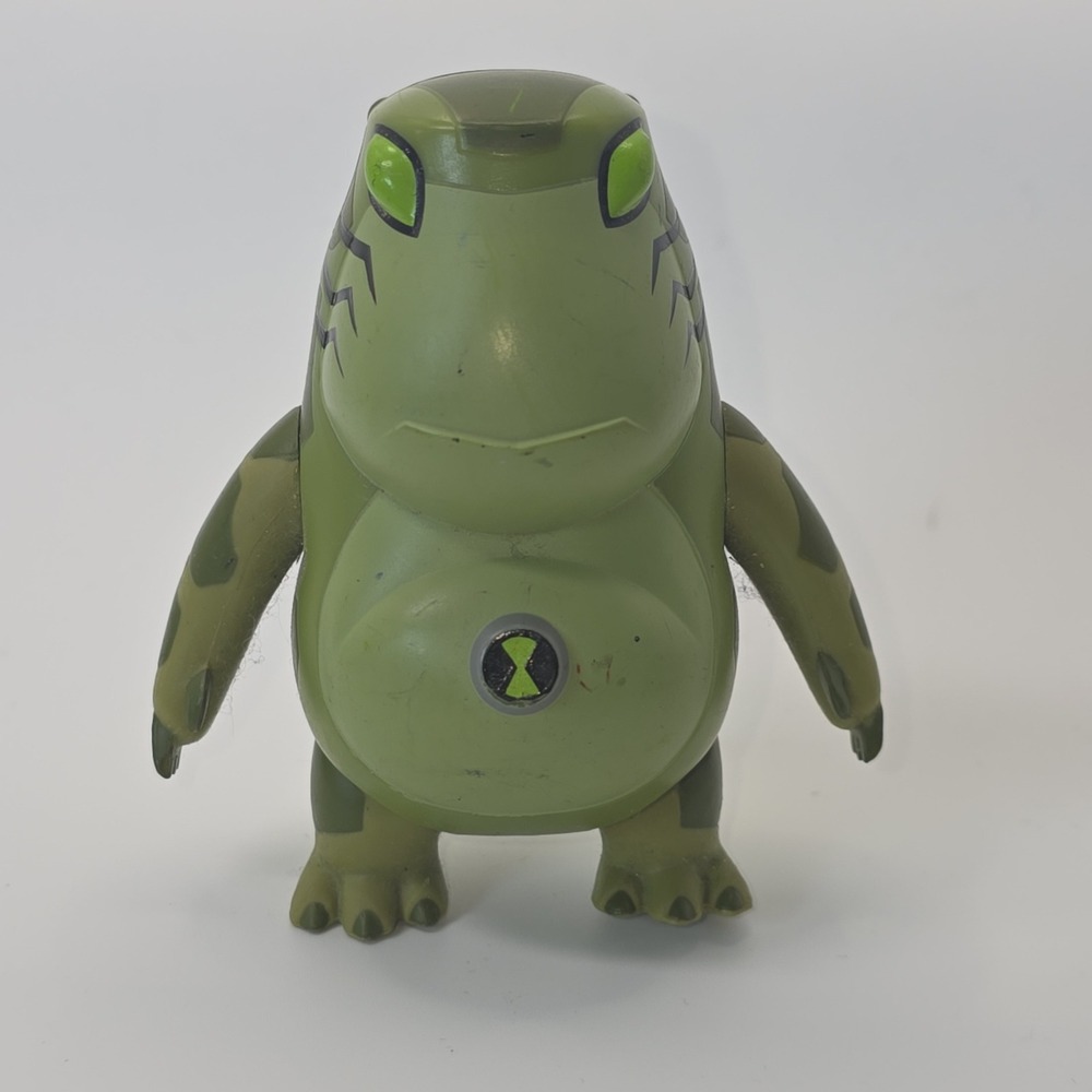 Ben 10 Upchuck Action Figure Green Alien Perk Gourmand Cartoon Network Bandai